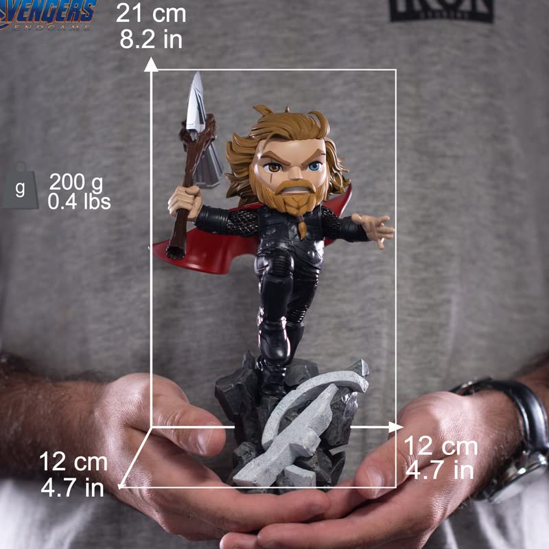 Iron Studios Marvel Avengers: Endgame Thor MiniCo Statue
