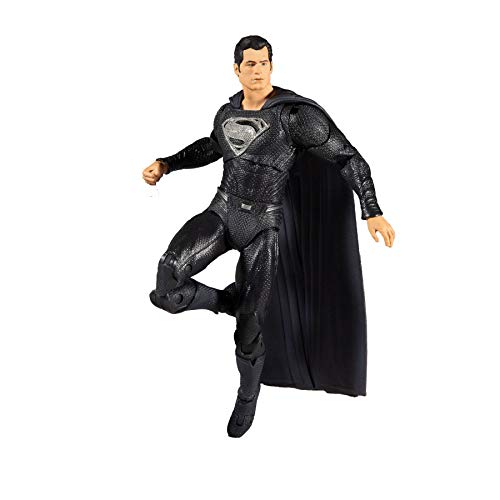 DC Justice League Movie Superman Collectible Figurine 7