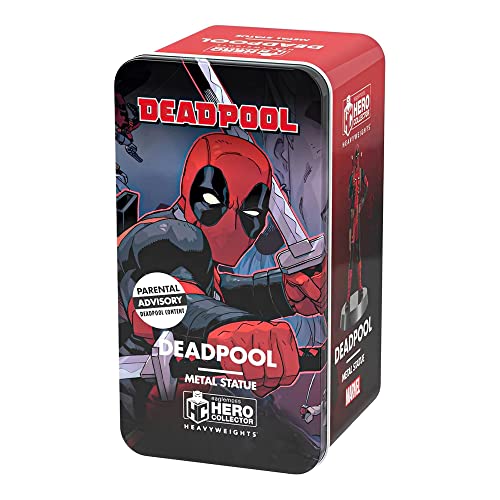 Deadpool Metal Collectible Figurine by Marvel Comics