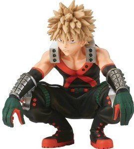 My Hero Academia Banpresto Figurine - Katsuki Bakugo