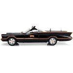 Classic TV Series Batmobile Die-cast Car with Batman & Robin Figurine