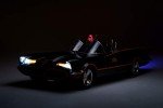 Classic TV Series Batmobile Die-cast Car with Batman & Robin Figurine