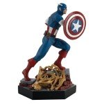 Marvel - Captain America Marvel VS. Figurine - Marvel VS. by Eaglemoss Collections