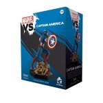 Marvel - Captain America Marvel VS. Figurine - Marvel VS. by Eaglemoss Collections