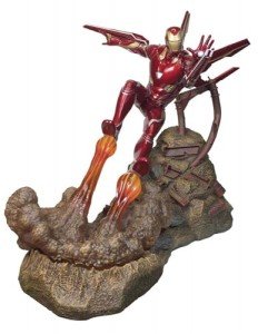 DIAMOND SELECT TOYS - Marvel Collection Avengers: Infinity War Iron Man Mk50 Resin Statue