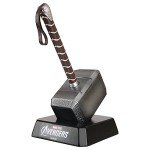 Eaglemoss Collections Marvel - Mjolnir (Thor's Hammer), Multi-coloured, MARUK004