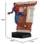 Eaglemoss Collections Marvel - Spider-Man Marvel VS. Figurine - Marvel VS Multicoloured MVSEN003