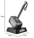Eaglemoss Collections Marvel - Mjolnir (Thor's Hammer), Multi-coloured, MARUK004