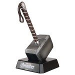 Eaglemoss Collections Marvel - Mjolnir (Thor's Hammer), Multi-coloured, MARUK004