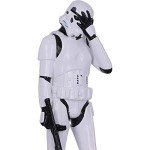 Nemesis Now Original Stormtrooper Three Wise Sci-Fi Figurines, White, 14cm
