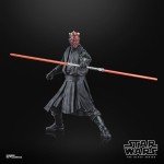 Star Wars The Black Series Darth Maul, Star Wars: The Phantom Menace Collectible 6 Inch Action Figure