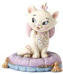 Enesco Disney Traditions by Jim Shore Aristocats Marie Miniature Figurine, 2.875", Multicolor, 19 Count