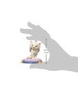 Enesco Disney Traditions by Jim Shore Aristocats Marie Miniature Figurine, 2.875", Multicolor, 19 Count