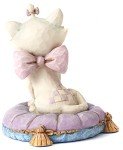 Enesco Disney Traditions by Jim Shore Aristocats Marie Miniature Figurine, 2.875", Multicolor, 19 Count