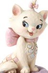 Enesco Disney Traditions by Jim Shore Aristocats Marie Miniature Figurine, 2.875", Multicolor, 19 Count
