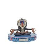 Enesco - 6000962 Disney Traditions by Jim Shore Lion King Rafiki Figurine, 3.1 Inch, Multicolor