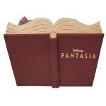 Enesco Disney Traditions by Jim Shore Fantasia Sorcerer Mickey Story Book Figurine, 6.75 Inch, Multicolor