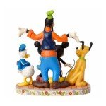Enesco Disney Traditions by Jim Shore Fab Five The Gangs All Here Figurine, 8.750, Multi-Colored