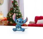 Enesco Jim Shore Disney Traditions Stitch Mini Figurine, 3.875in H, Blue