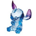 Enesco Facets Disney Lilo and Stitch Figurine, 3.5 Inch, Blue
