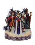 Enesco Jim Shore Disney Traditions Disney Villains Carved by Heart Figurine 9.4 Inch Multicolor