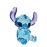Enesco Facets Disney Lilo and Stitch Figurine, 3.5 Inch, Blue