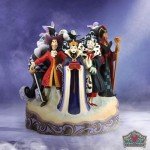 Enesco Jim Shore Disney Traditions Disney Villains Carved by Heart Figurine 9.4 Inch Multicolor