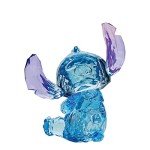Enesco Facets Disney Lilo and Stitch Figurine, 3.5 Inch, Blue