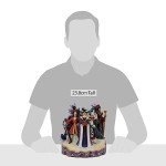 Enesco Jim Shore Disney Traditions Disney Villains Carved by Heart Figurine 9.4 Inch Multicolor