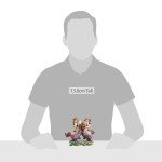 Enesco Jim Shore Disney Traditions Friendship Chip and Dale Figurine, 5.25-inches