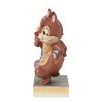 Enesco Jim Shore Disney Traditions Friendship Chip and Dale Figurine, 5.25-inches