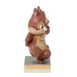 Enesco Jim Shore Disney Traditions Friendship Chip and Dale Figurine, 5.25-inches