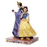 Enesco Disney Traditions by Jim Shore Snow White and The Evil Queen Figurine, 8.25 Inch, Multicolor