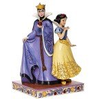 Enesco Disney Traditions by Jim Shore Snow White and The Evil Queen Figurine, 8.25 Inch, Multicolor