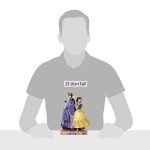 Enesco Disney Traditions by Jim Shore Snow White and The Evil Queen Figurine, 8.25 Inch, Multicolor