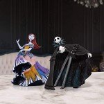 Enesco Disney Showcase Couture de Force The Nightmare Before Christmas Jack Skellington Figurine, 7.28 Inch, Multicolor