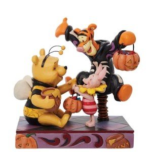 Enesco Disney Traditions by Jim Shore Winnie The Pooh and Friends Halloween Figurine, 6.69 Inch, Multicolor