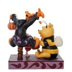 Enesco Disney Traditions by Jim Shore Winnie The Pooh and Friends Halloween Figurine, 6.69 Inch, Multicolor