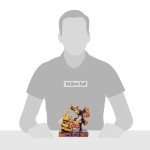 Enesco Disney Traditions by Jim Shore Winnie The Pooh and Friends Halloween Figurine, 6.69 Inch, Multicolor