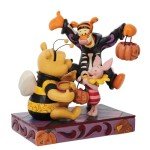 Enesco Disney Traditions by Jim Shore Winnie The Pooh and Friends Halloween Figurine, 6.69 Inch, Multicolor