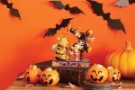 Enesco Disney Traditions by Jim Shore Winnie The Pooh and Friends Halloween Figurine, 6.69 Inch, Multicolor