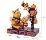 Enesco Disney Traditions by Jim Shore Winnie The Pooh and Friends Halloween Figurine, 6.69 Inch, Multicolor