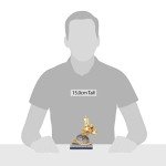 Enesco Disney Traditions by Jim Shore Beauty and The Beast Lumiere and Plumette Figurine, 5.75 Inch, Multicolor