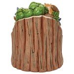 Enesco Jim Shore Disney Traditions Carved by Heart Bambi Forest Friends Figurine, 7.75 Inch, Multicolor