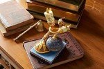 Enesco Disney Traditions by Jim Shore Beauty and The Beast Lumiere and Plumette Figurine, 5.75 Inch, Multicolor