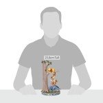 Enesco Disney Traditions by Jim Shore Winnie The Pooh and Friends in Tree Figurine, 8.75 Inch, Multicolor