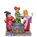 Enesco Disney Traditions by Jim Shore Hocus Pocus Sanderson Sisters Figurine, 8.5 Inch, Multicolor