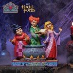 Enesco Disney Traditions by Jim Shore Hocus Pocus Sanderson Sisters Figurine, 8.5 Inch, Multicolor