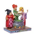 Enesco Disney Traditions by Jim Shore Hocus Pocus Sanderson Sisters Figurine, 8.5 Inch, Multicolor
