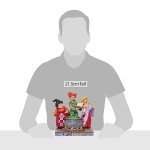Enesco Disney Traditions by Jim Shore Hocus Pocus Sanderson Sisters Figurine, 8.5 Inch, Multicolor